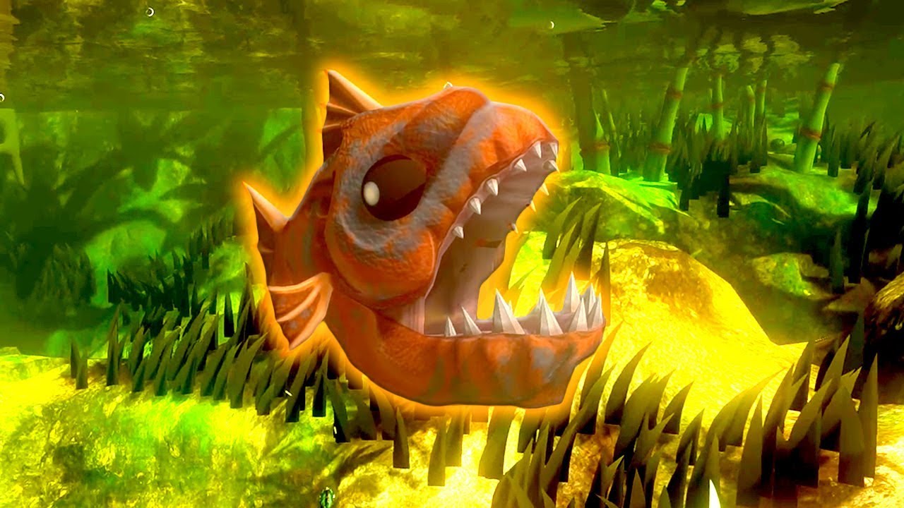 MATANDO O SWAMP LURKER COM UBUR LEVEL 30 | Fish Feed and Grow