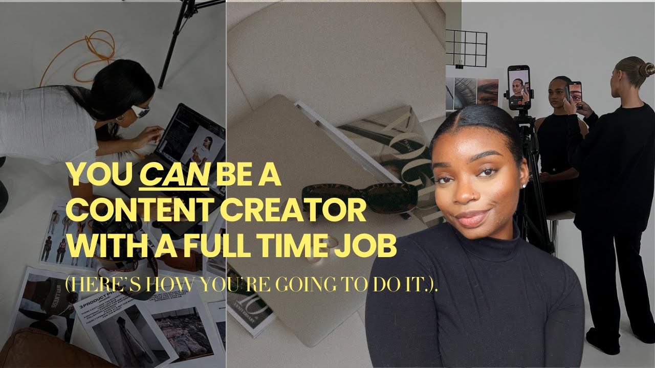 Balance a Full Time Job and Content Creation in 2025
