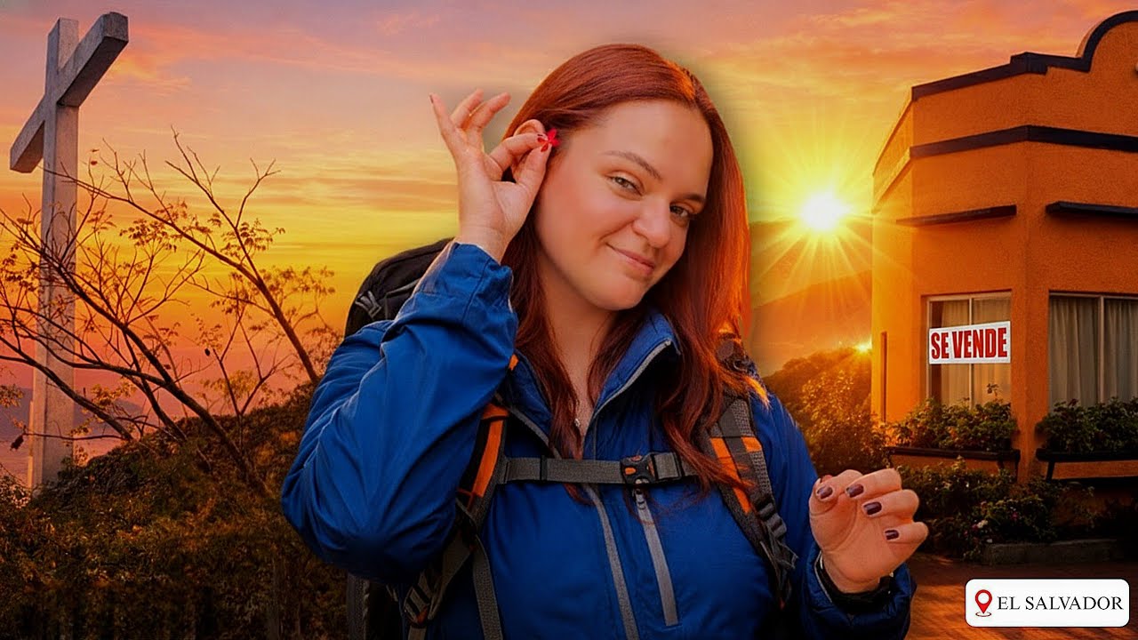 ¡ASÍ se VIVE un AMANECER en EL SALVADOR y te VENDO una  CASA para que VIVAS la EXPERIENCIA!