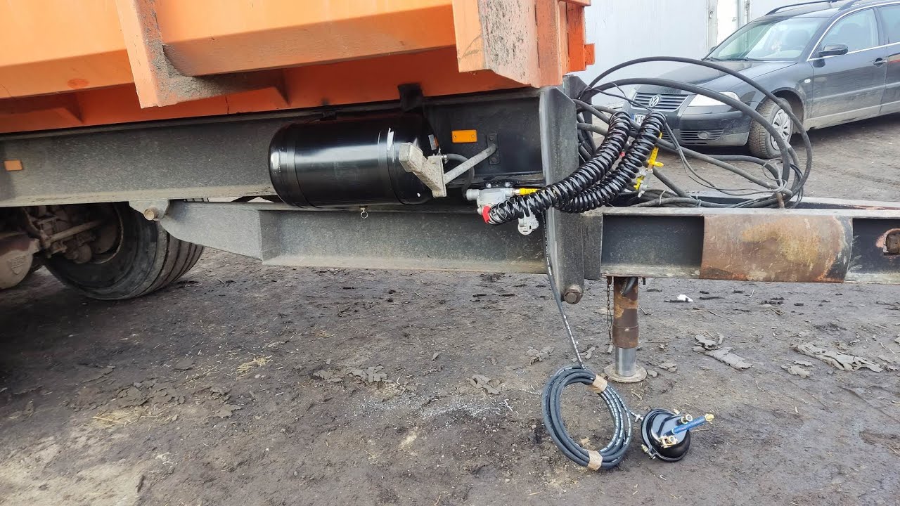 Montaż instalacji pneumatycznej do kaweco