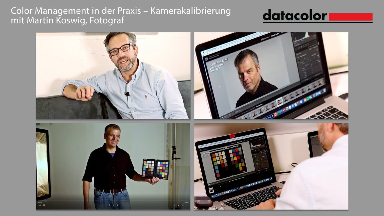 Datacolor ColorManagement Tutorial Serie Episode 1 Kamerakalibrierung