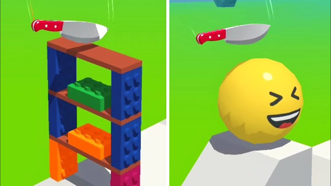 Slice It All! Very Satisfying and Relaxing ASMR Slicing Gameplay Video NEW UPDATE