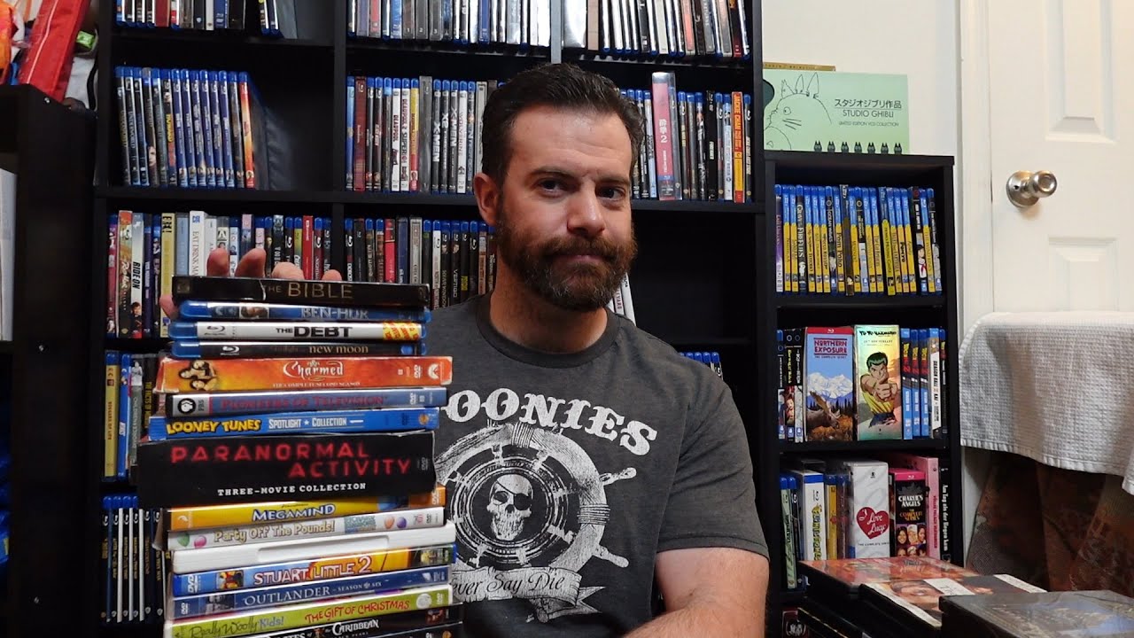 This Week's DVD haul