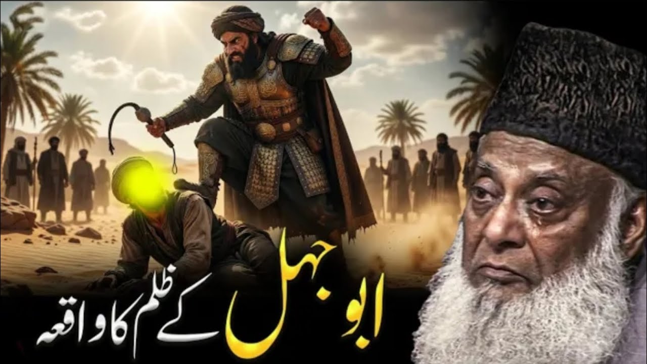 Abu Jehel Ke Zulm Ki Dastaan | Abu Jehel Kon Tha? | Dr Israr Ahmed Explained