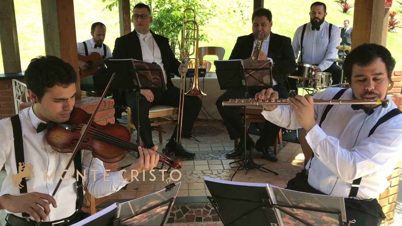 Meu Tributo - Instrumental | Monte Cristo Coral e Orquestra | Músicos Para Casamentos