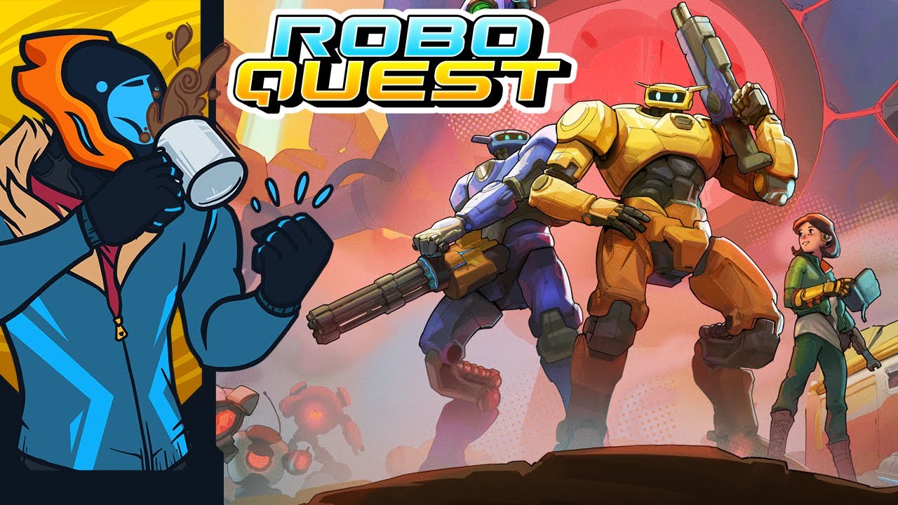 My Favorite Roguelite FPS Keeps Getting Better And Better! - Roboquest [Autumn Update]
