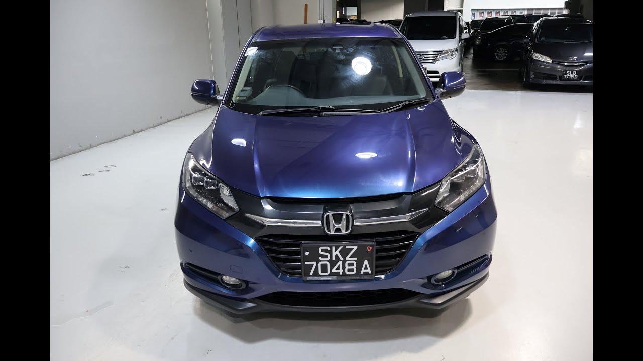HONDA VEZEL SKZ7048A YOM 2015