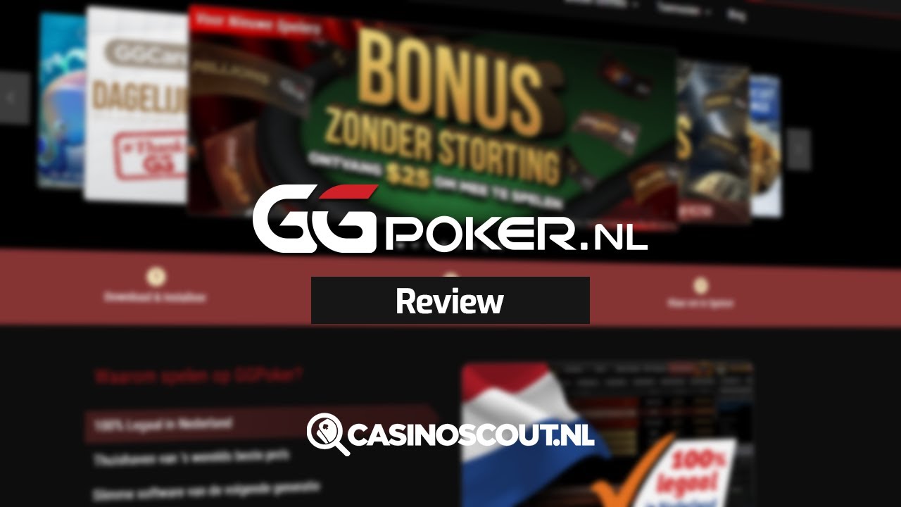 GGPoker Review - Leer alles over GGPoker in 75 sec | CasinoScout.nl
