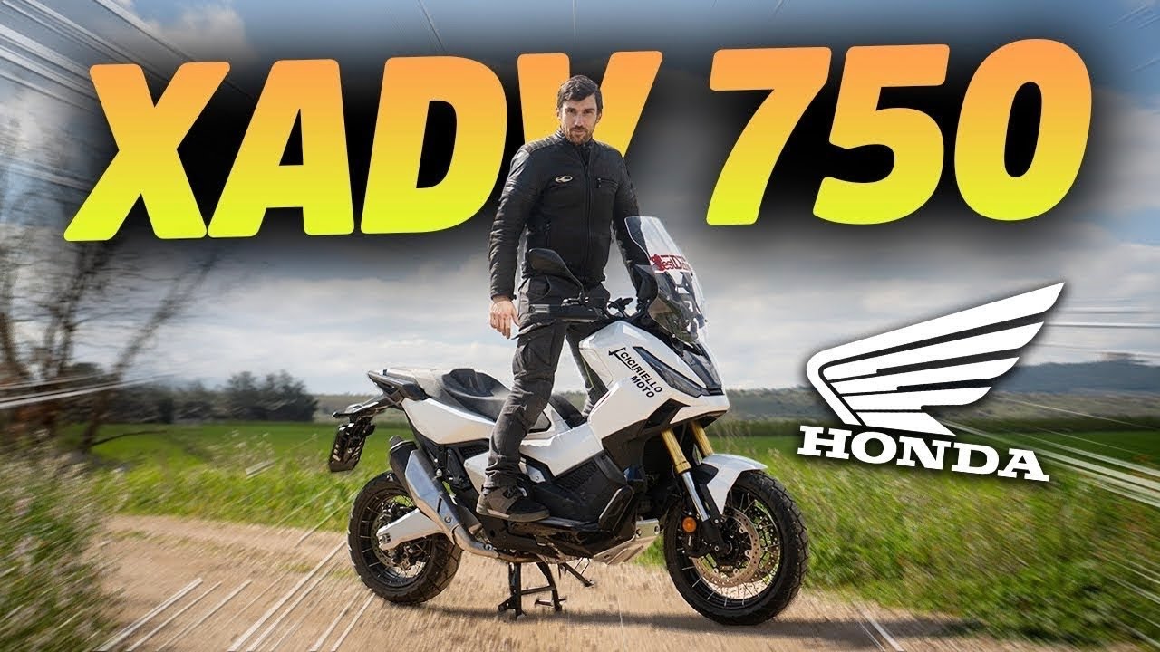 HONDA X-ADV 750 (2025): PIÙ MOTO CHE SCOOTER? NON FATEVI FREGARE! 🤔