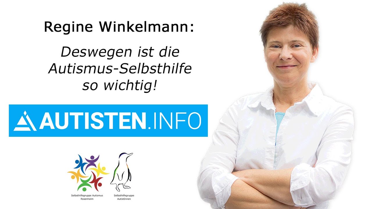 Vortrag von Regine Winkelmann: Deswegen ist die Autismus-Selbsthilfe so wichtig!