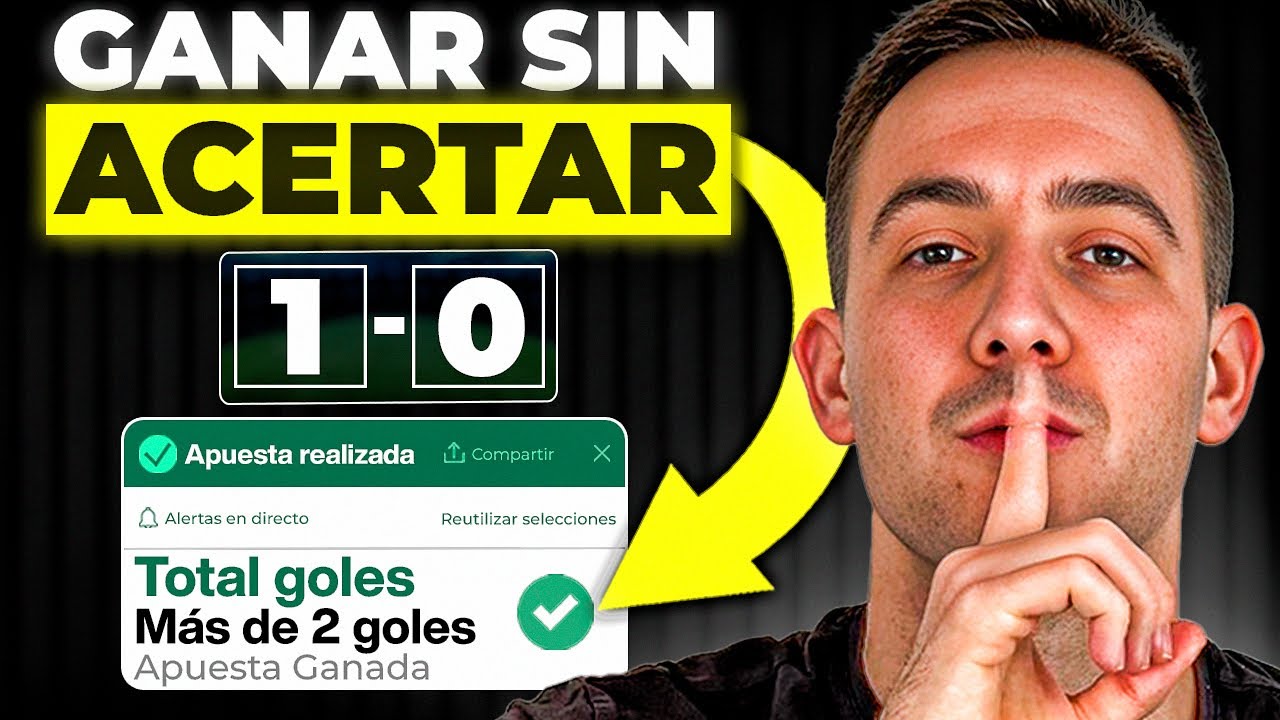 Si haces esto, ganarás aunque falles