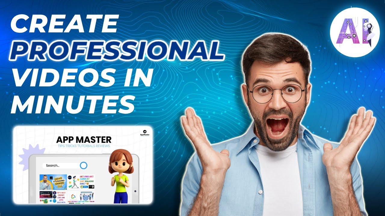 CREATE PROFESSIONAL VIDEOS IN MINUTES WITH INVIDEO AI TOOL