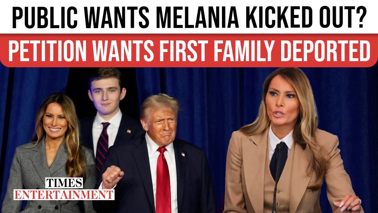 Trump’s Family DRAGGED Into Immigration War; Public Turns On Melania With EXPLOSIVE Petition | WATCH