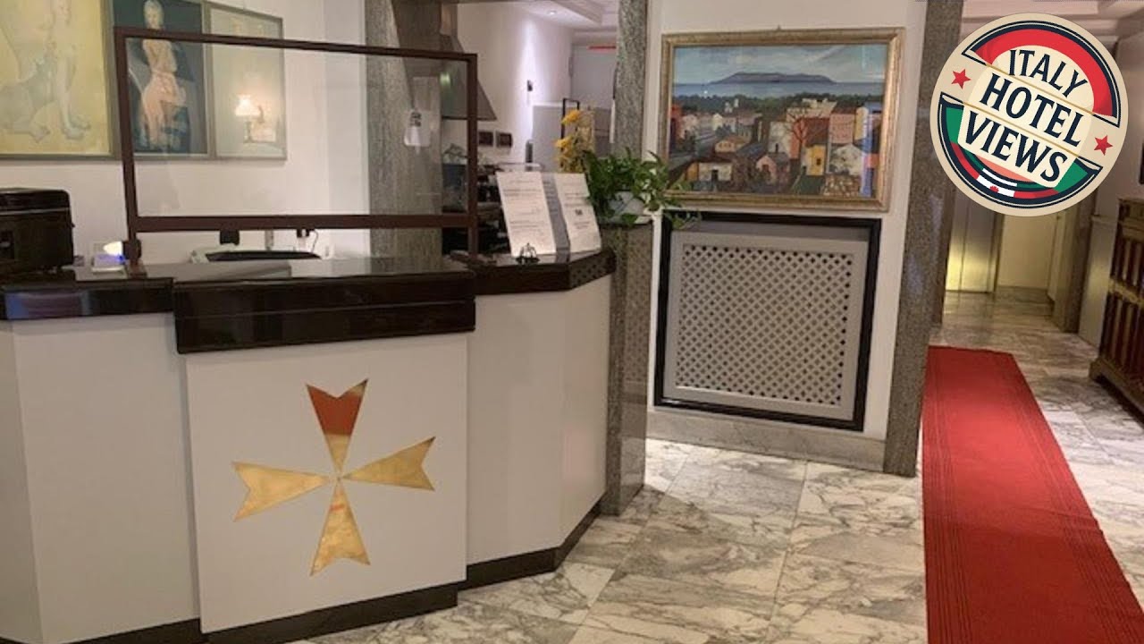 Hotel Croce Di Malta | Rome, Italy | Hotel Review 🌟