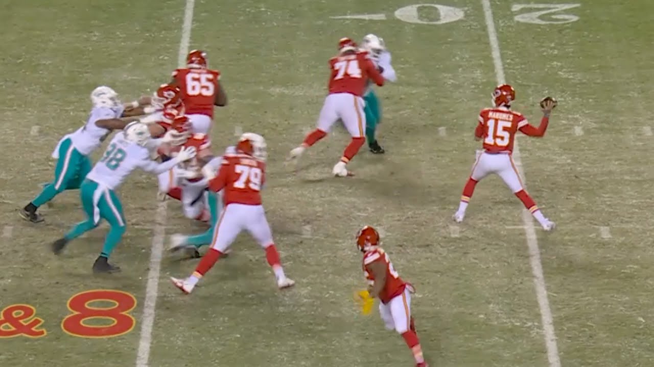 That looked a little Mahomie