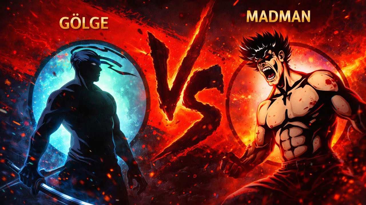Shadof Vs Madman☠️🩸 Shadof Fight 2 