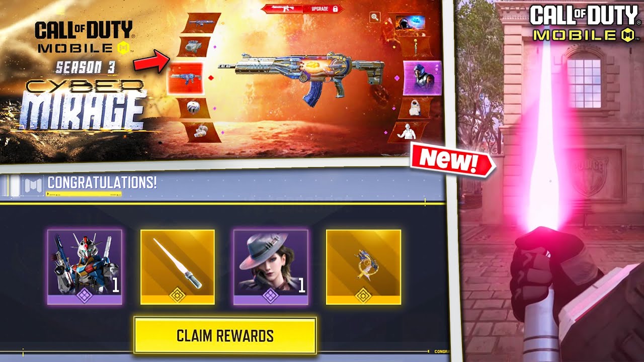 Season 3 Leaks | Returning Draws | New Changes | Upcoming Gundam Collab | COD Mobile | CODM