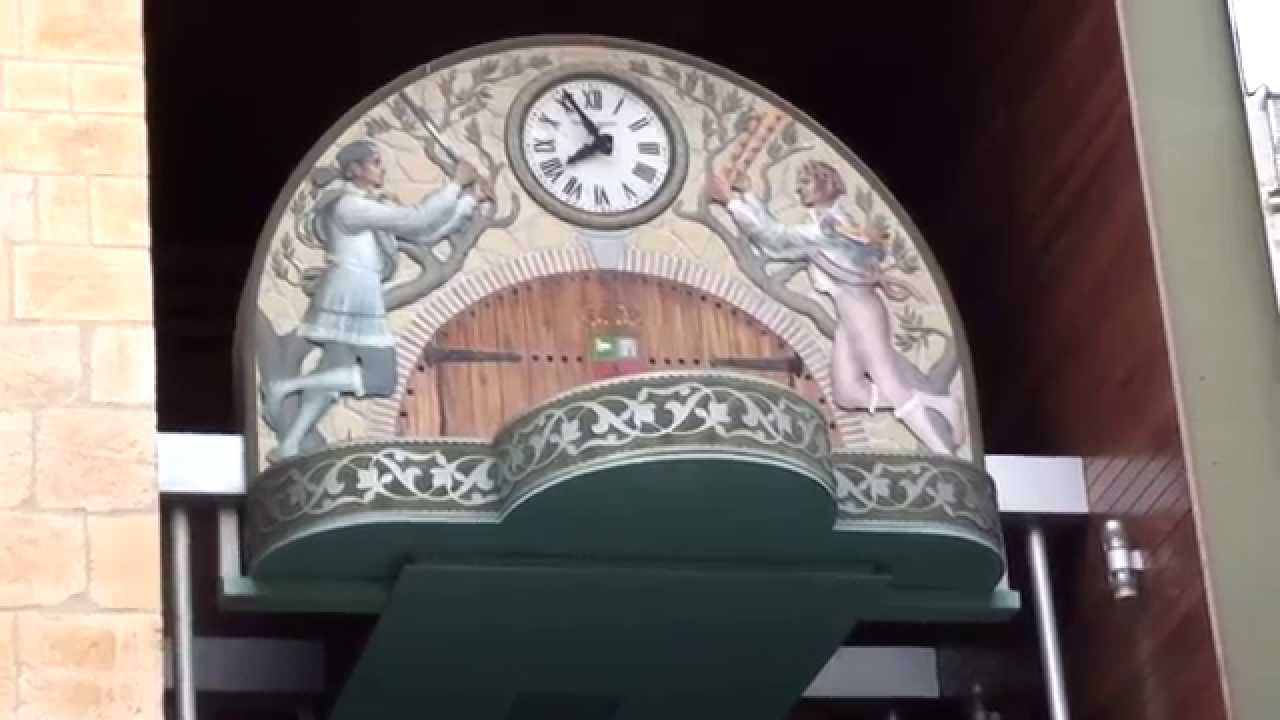 Reloj del Ayuntamiento de La Muela, Zaragoza
