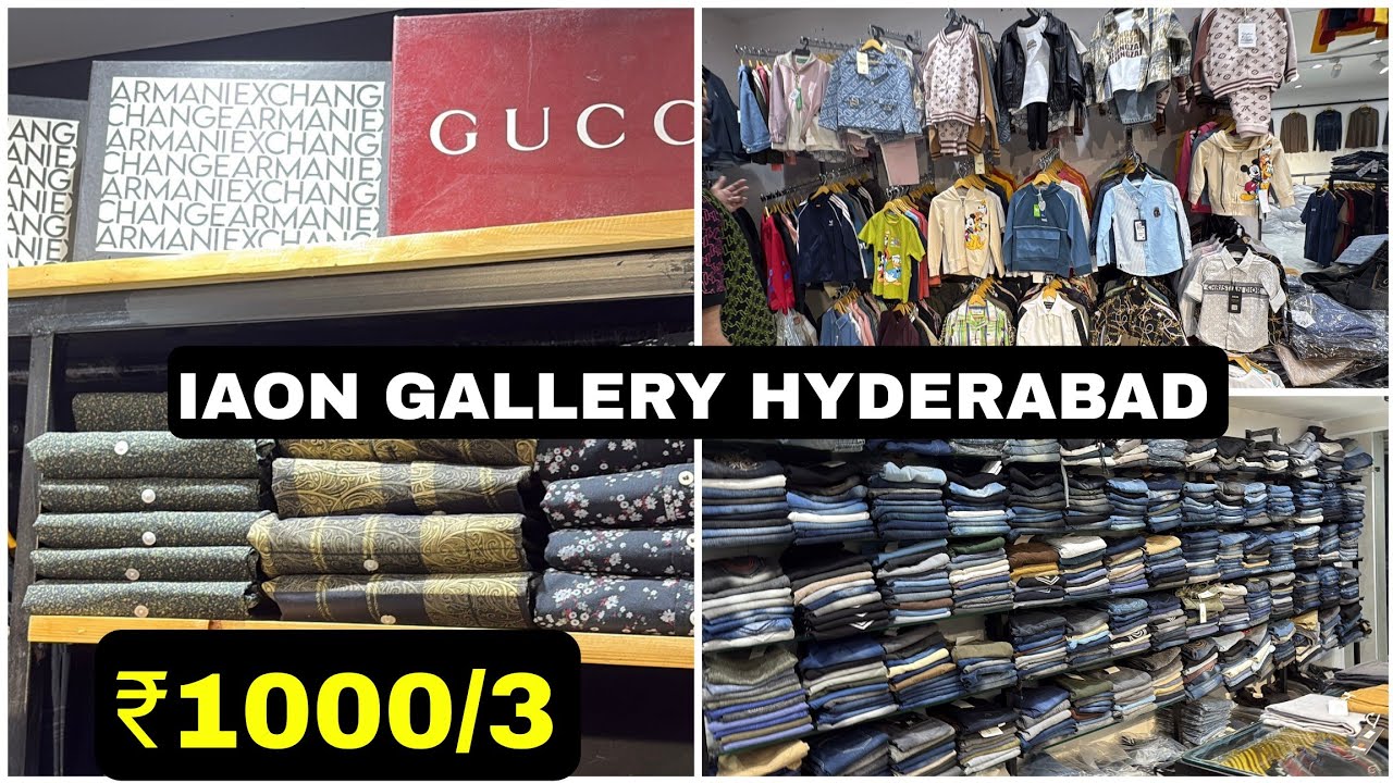 Ramadan 2026 Premium Menswear Collection at Iaon Gallery Hyderabad Luxury Branded imported menswear 