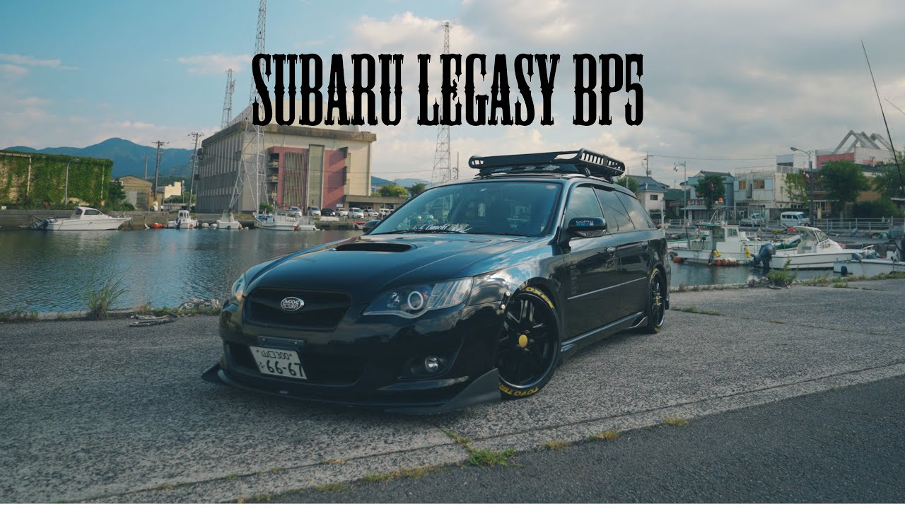 スバル レガシィ ツーリングワゴン 2.0GT BP5 - CAR LINE TRAILER(SUBARU LEGASY BP5)