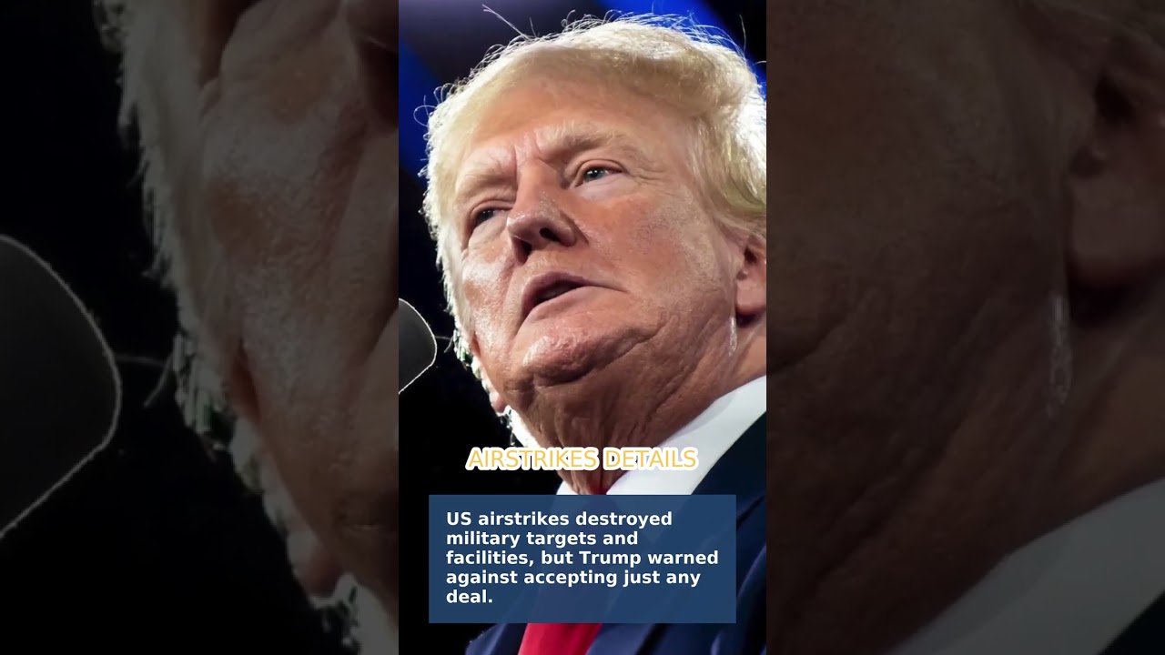 Трамп объявил о поражении Ирана после авиаударов США по целям на острове Харг.