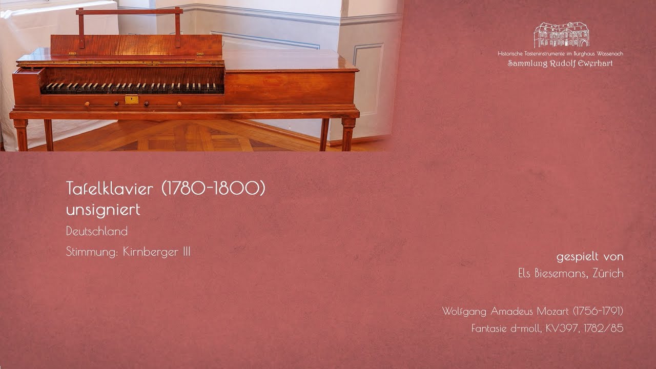 Lot 93: Tafelklavier Deutschland, Fortepiano, Squarepiano, ~1780-1800