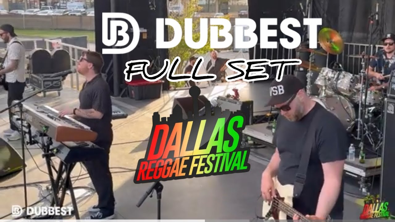DUBBEST FULL SET DALLAS REGGAE FESTIVAL DALLAS TEXAS APRIL 12, 2024