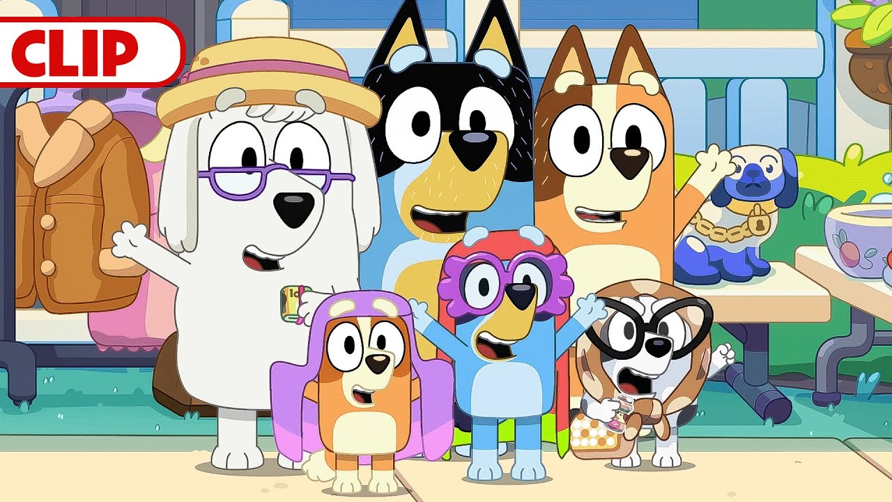 Bluey Season 3 Episode 33 