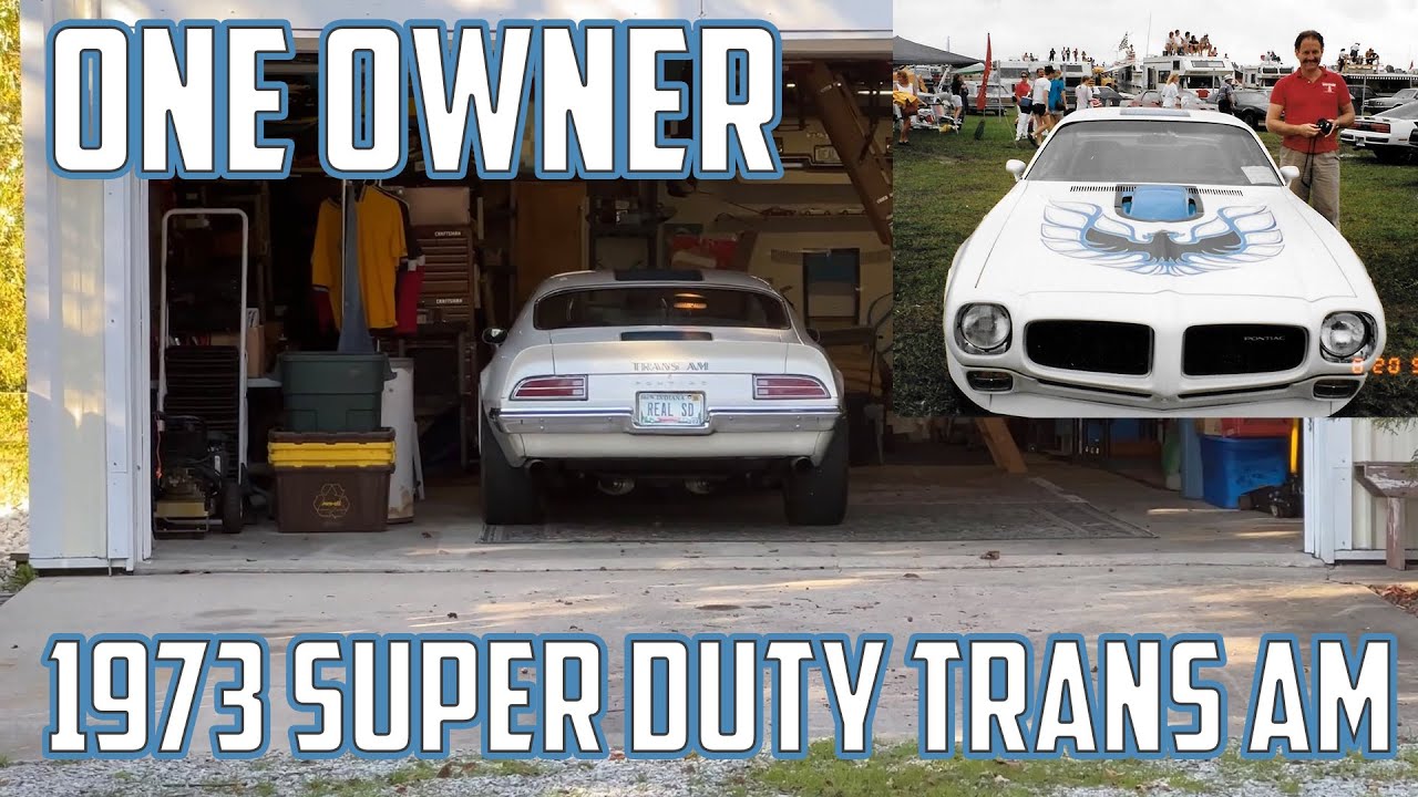 НАЙДЕНО: 1 владелец Trans Am Super Duty 1973 года выпуска, 1 из 180 выпущенных