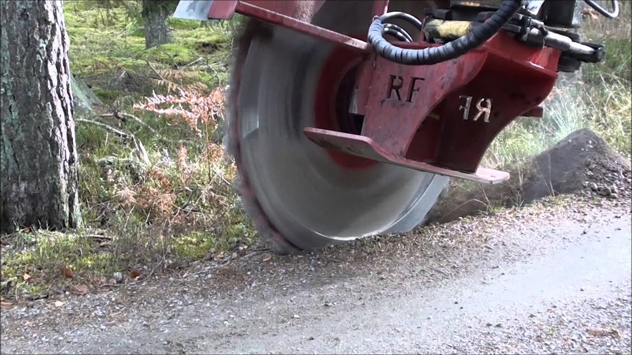 RF-System AB - Spårfräs - Grinder