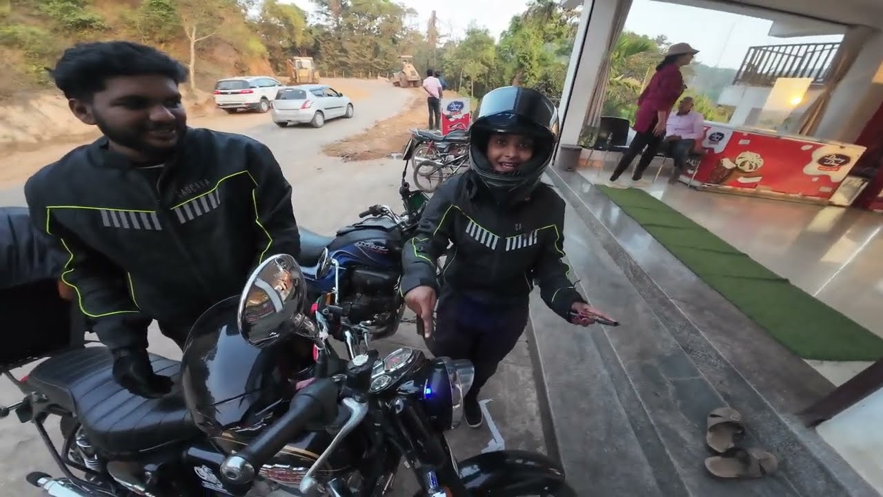 Hidden place!! Hornadu side!!! Bikeride !! Guess the place