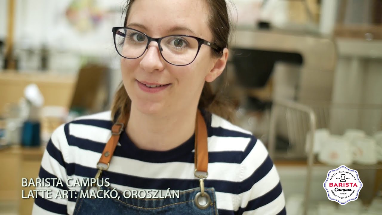 Barista Tanfolyam – Latte Art: Maci & Oroszlán