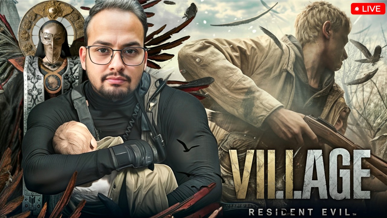 Final Boss Then Resident Evil Village -live gameplay  #residentevil  #pcgaming #residentevil4