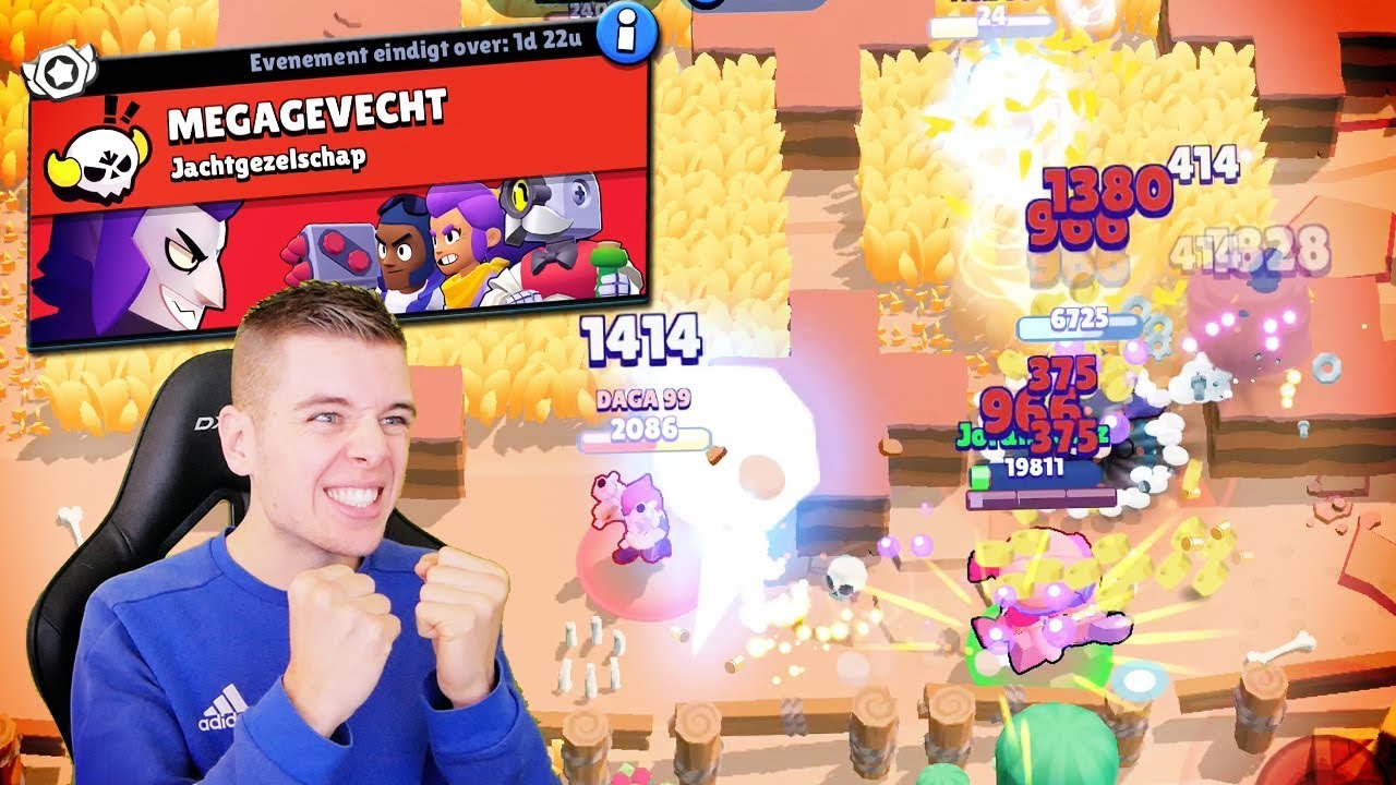 STERKSTE KNOKKER OOIT IN NIEUWE GAME MODE!! BRAWL STARS NEDERLANDS