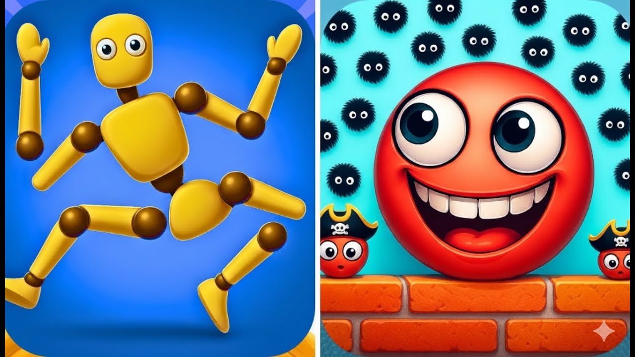 Hide Ball vs Ragdoll | Crazy Physics Gameplay