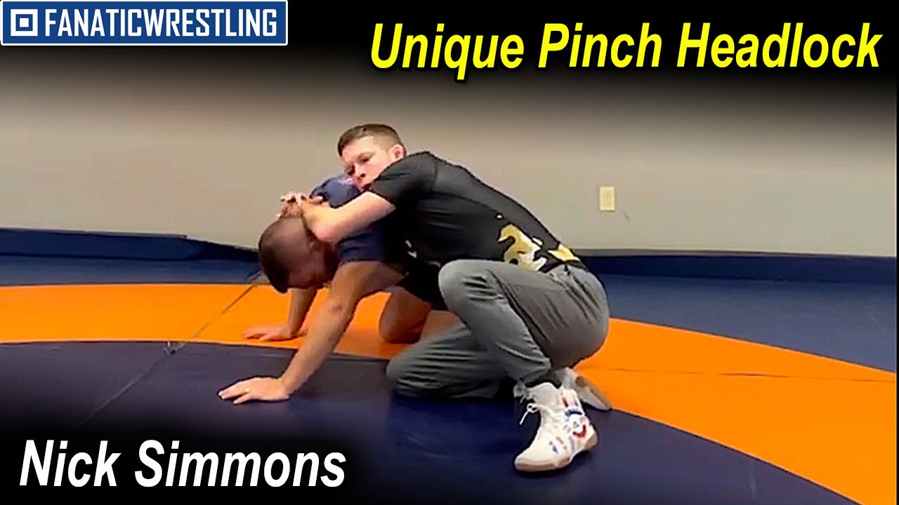 Unique Pinch Headlock by Nick Simmons