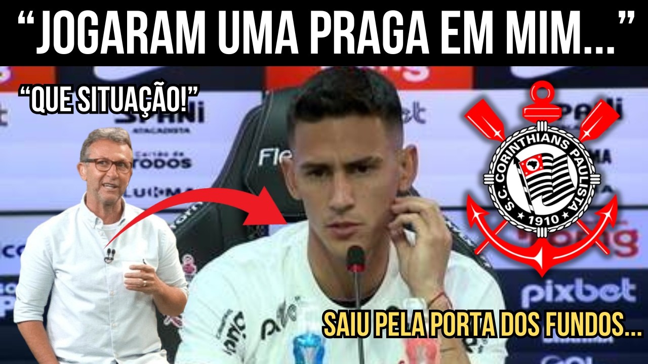 INACREDITÁVEL! OLHA A SITUAÇÃO DO MATÍAS ROJAS DEPOIS QUE SAIU DO CORINTHIANS PELA PORTA DOS FUNDOS!