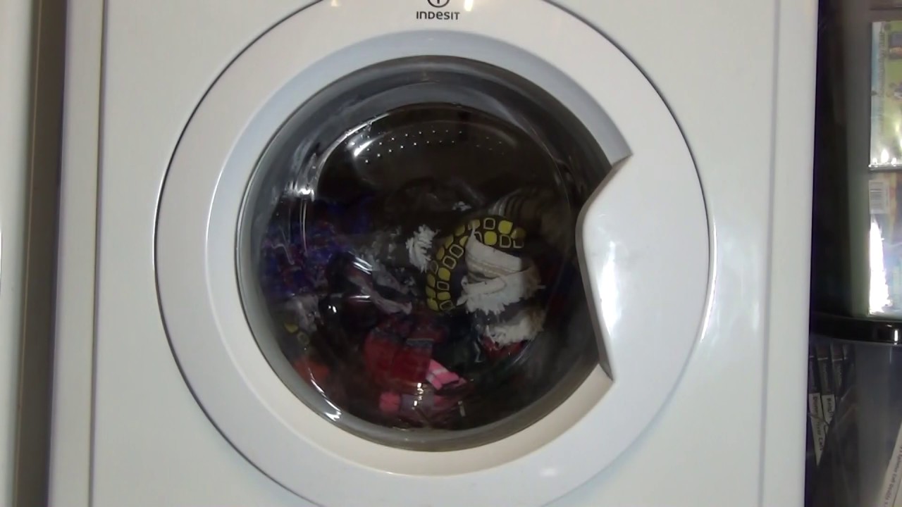 Indesit Start IWC6165 : Cotton Standard 60'c + intensive option