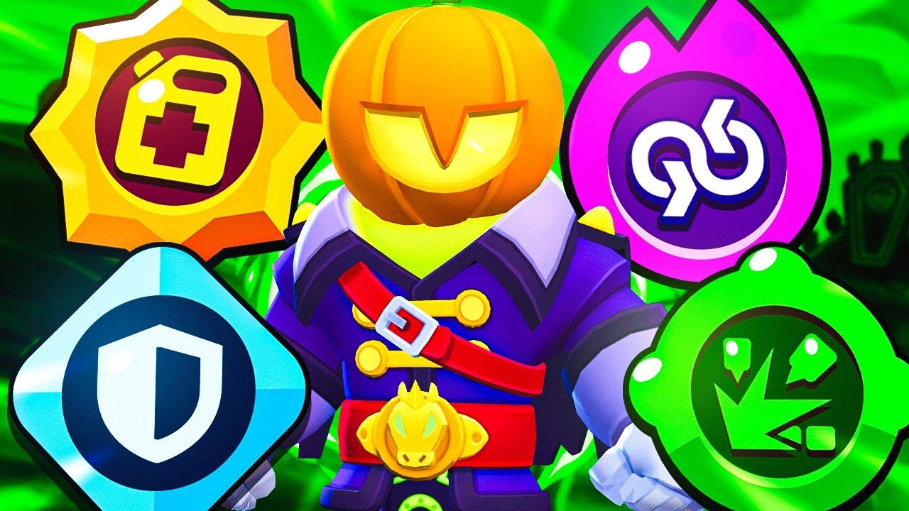 (S34) - The BEST BUILDS for ALL 88 BRAWLERS