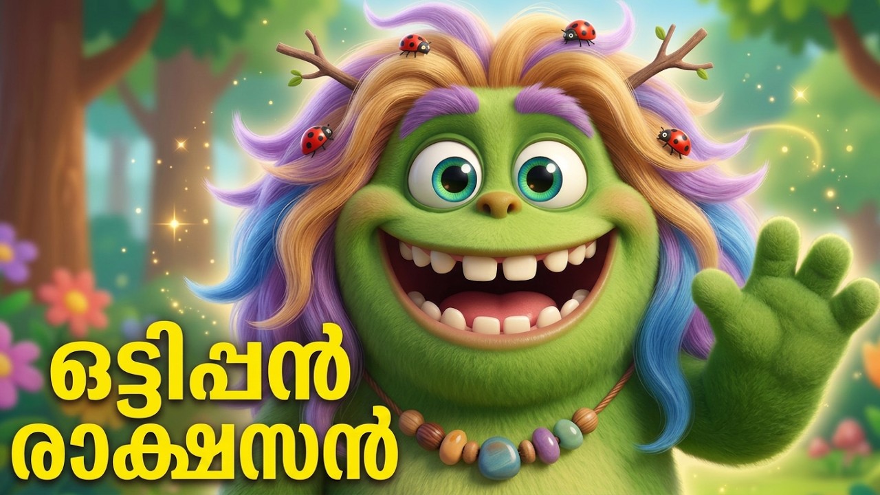 കുഞ്ഞു യക്ഷി നിലു മോൾക്ക് പറഞ്ഞ കഥ | Kunju Yakshi Story for Nilu Mol | Malayalam Kids Story | Eggimo