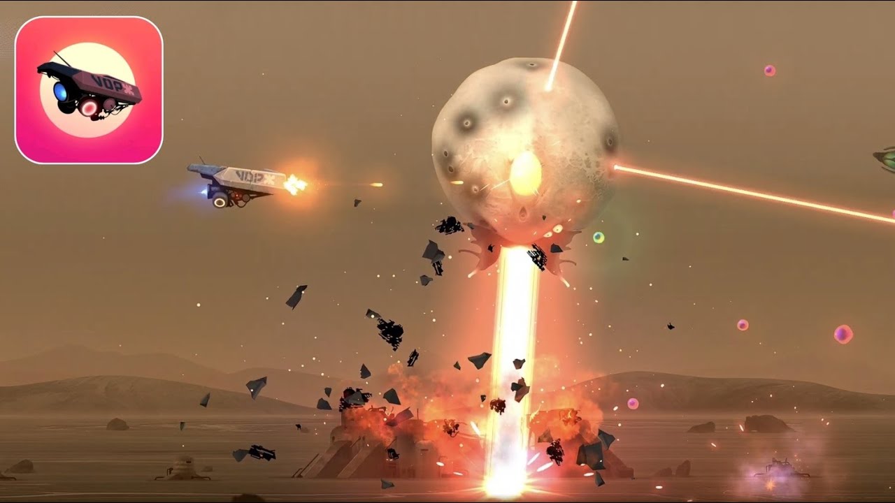 Flying Tank Gameplay Walkthrough (Android & iOS)