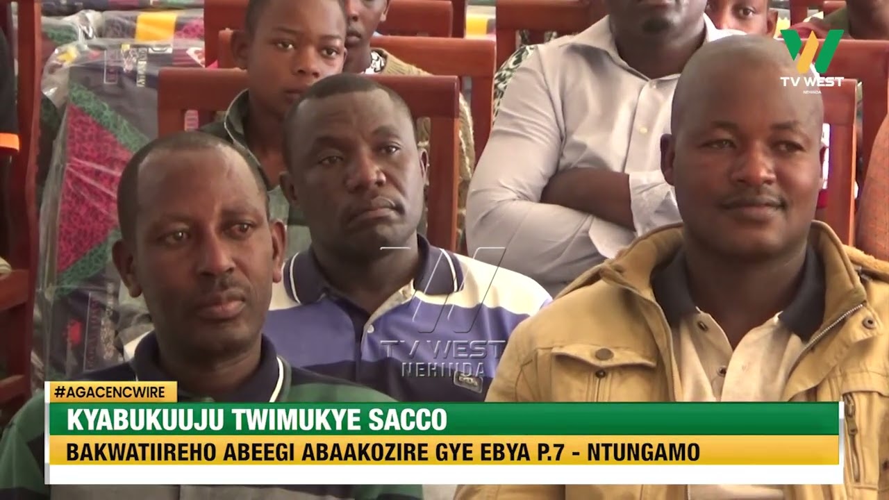 Agacencwire: Kyabukuuju Twimukye SACCO bakwateireho abeegi abakozire gye ebya P.7 - Ntungamo
