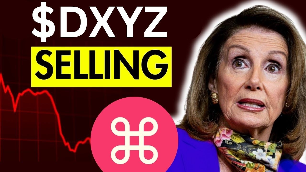 ОГРОМНЫЕ НОВОСТИ ОБ АКЦИЯХ DXYZ!? (Поблагодаришь меня позже, брат!) Анализ акций Destiny Tech100 ...