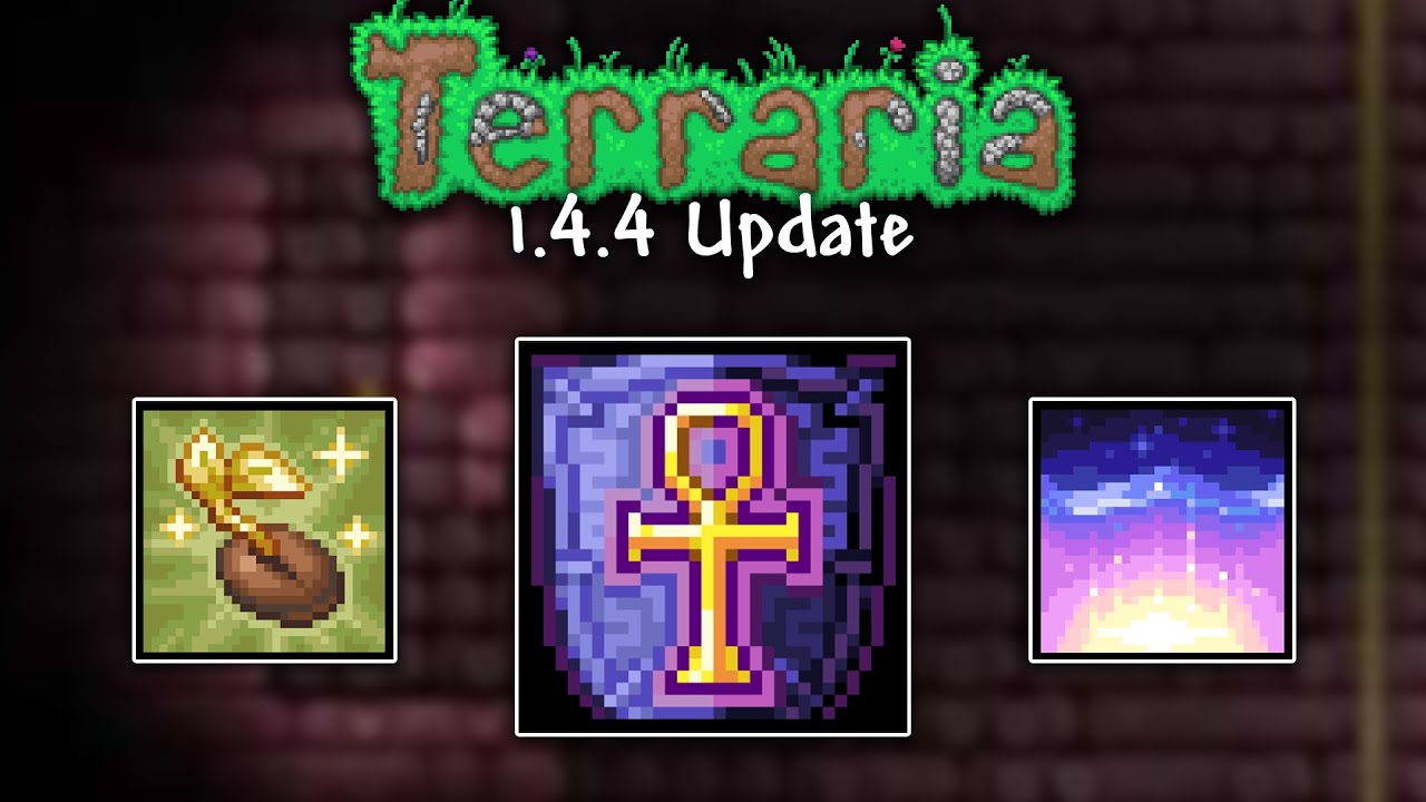 EVERY New Achievements in Terraria 1.4.4 !