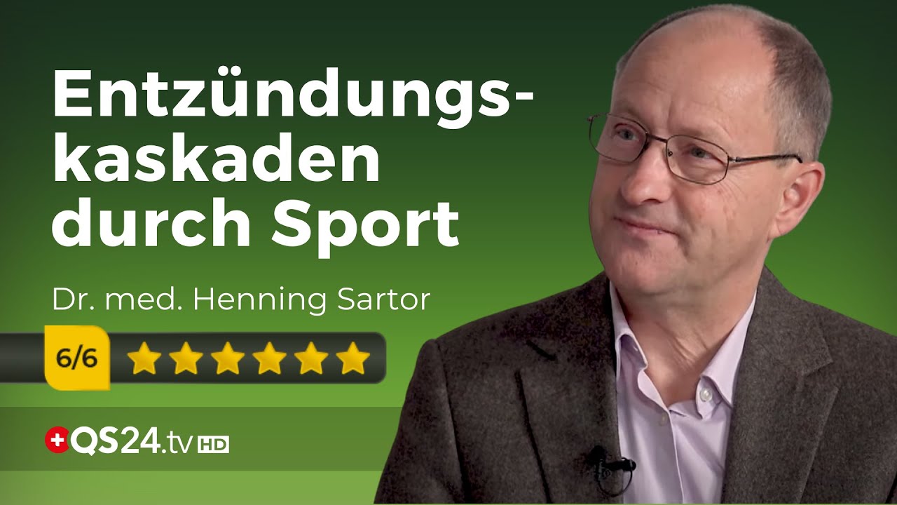 Gefährliches Laktat: Wenn Sport schadet | Dr. med. Henning Sartor | Naturmedizin | QS24