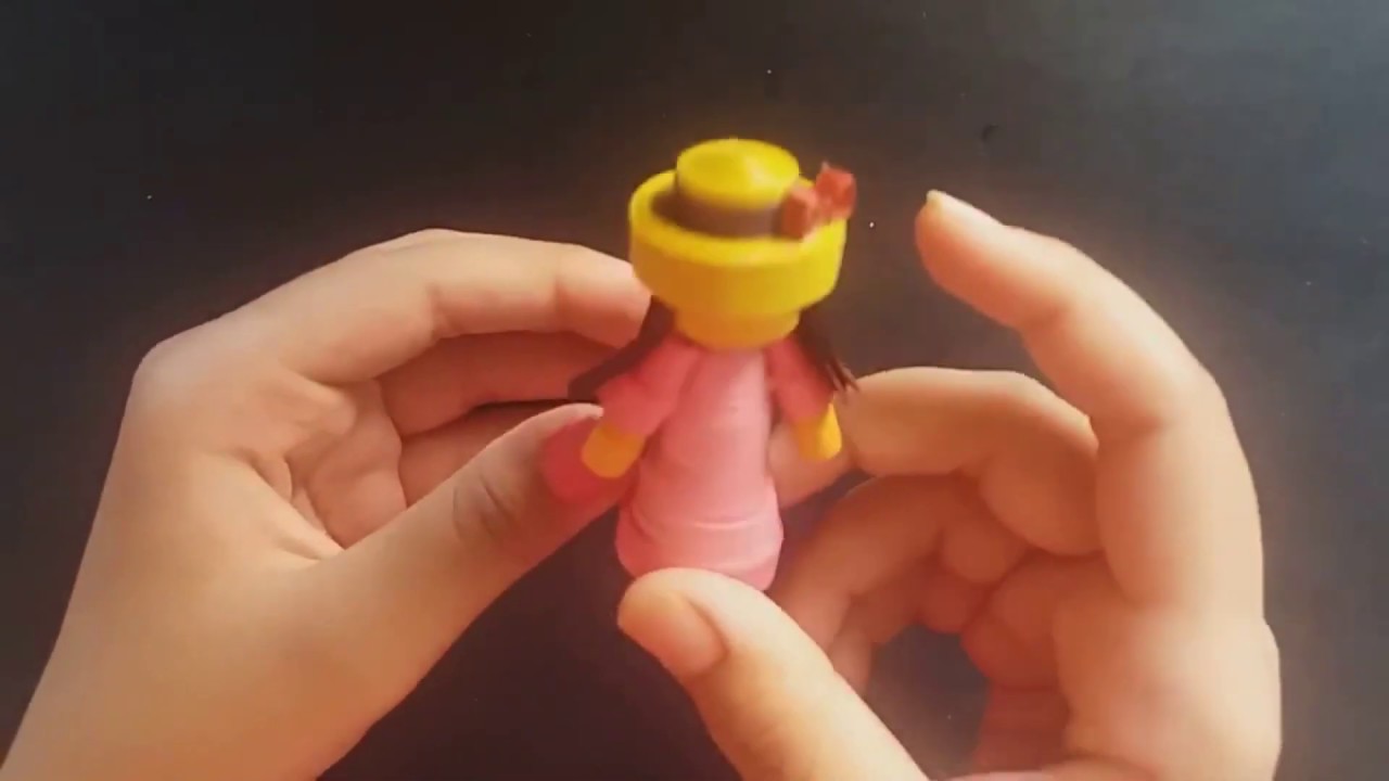 Easy paper quilling Doll