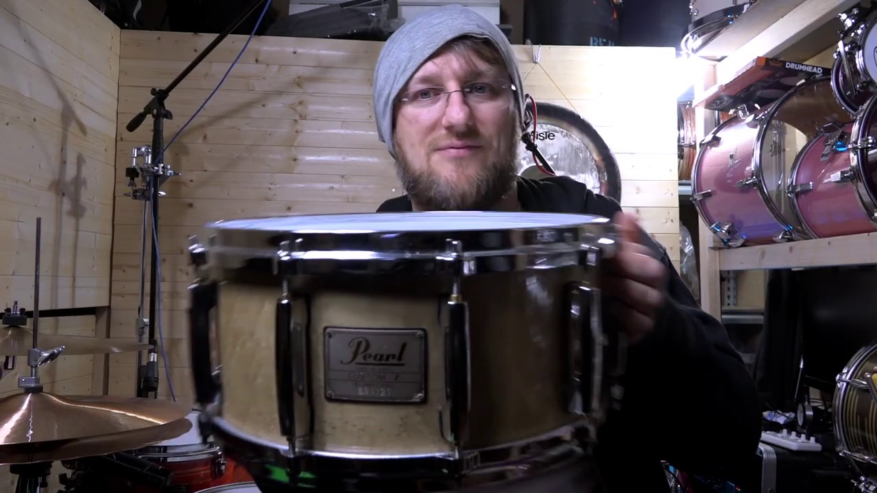 Pearl 14x6.5 Custom Z Snare Drum