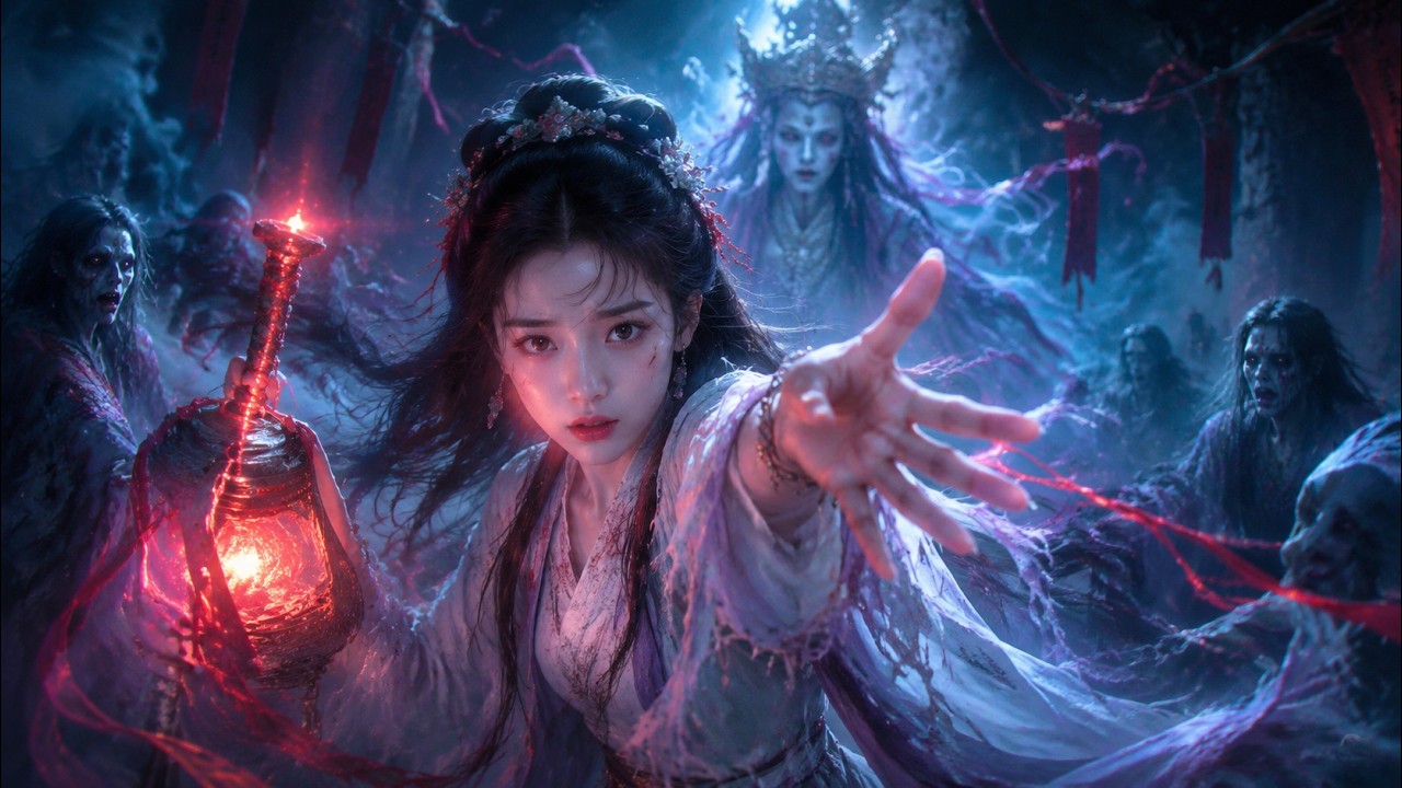 young girl accepts a mission to ferry a soul, only to awaken a vengeful spirit bent on taking lives.