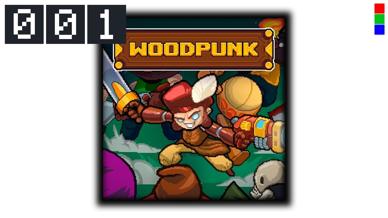 Woodpunk deutsch Let's Play #001 ■ Ich und mein Holz ■ Gameplay german
