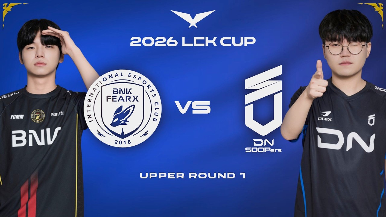 BFX vs DNS, NE RIEN LACHER ! (LCK Cup 2026)